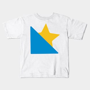 The Starry Triangle Kids T-Shirt